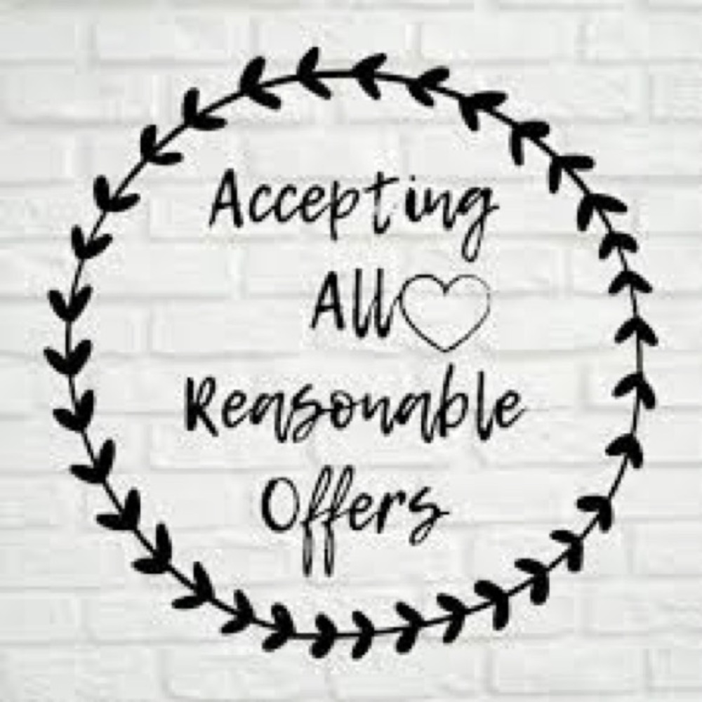 POSHMARK DECLUTTER SALE..ACCEPTING ALL REASONABLE OFFERS!!